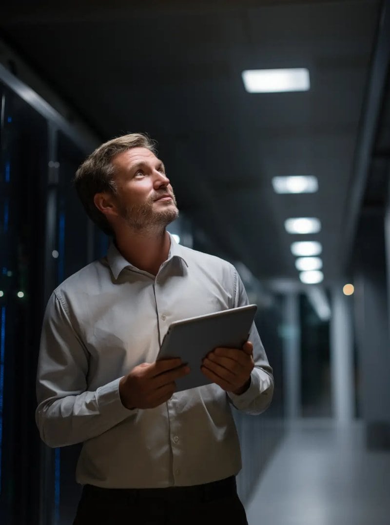 Proactive IT management ensuring maximum uptime for dealerships and automotive IT services.