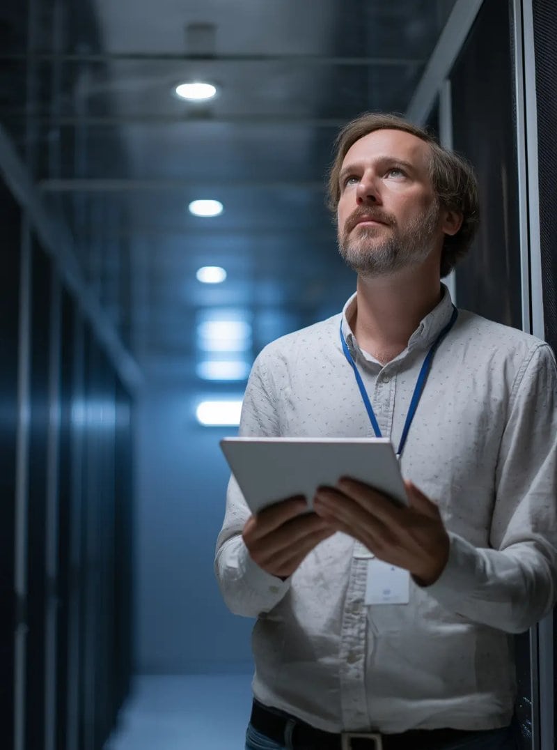 Dynamic team discussing innovative Network Security solutions tailored for evolving business needs.