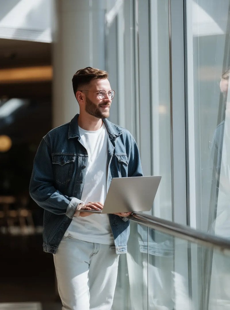 IT professionals collaborating to provide Real Estate IT Staffing solutions for seamless team support and expertise.