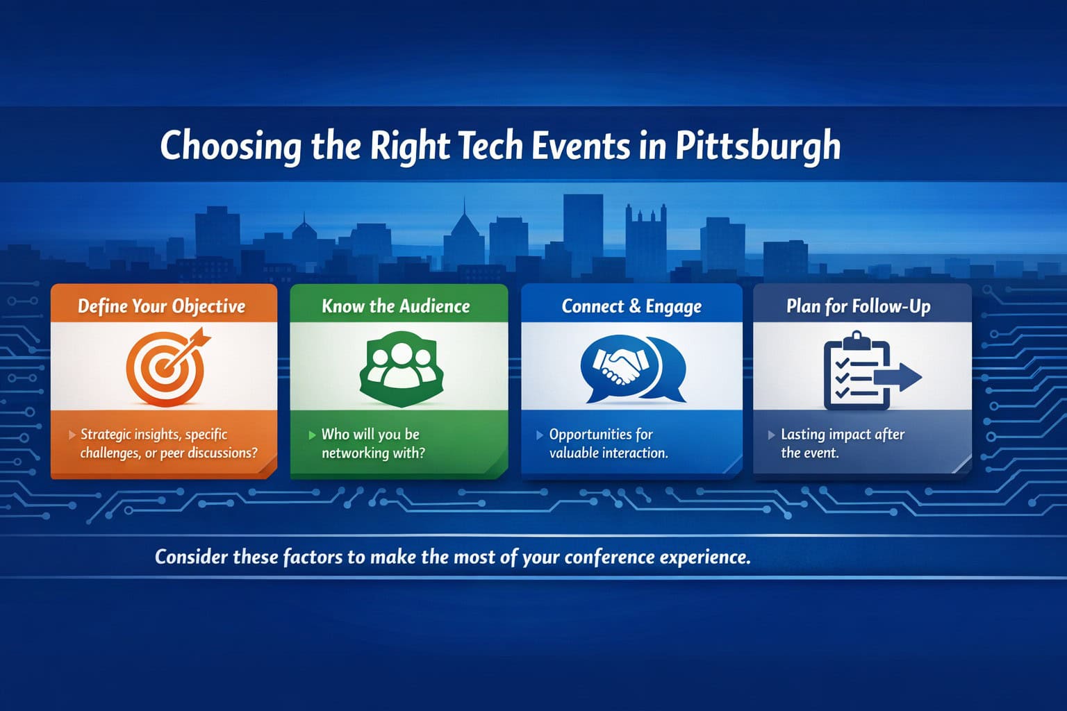 Tech Events in Pittsburgh