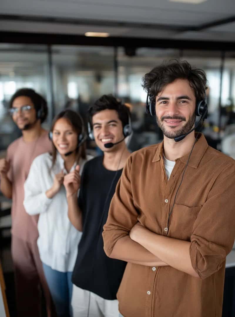 Expert team managing cloud hosting solutions, allowing you to focus on business growth without IT headaches.