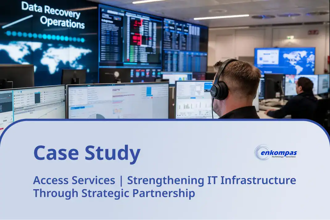 Access Services | Strengthening IT Infrastructure Through Strategic Partnership