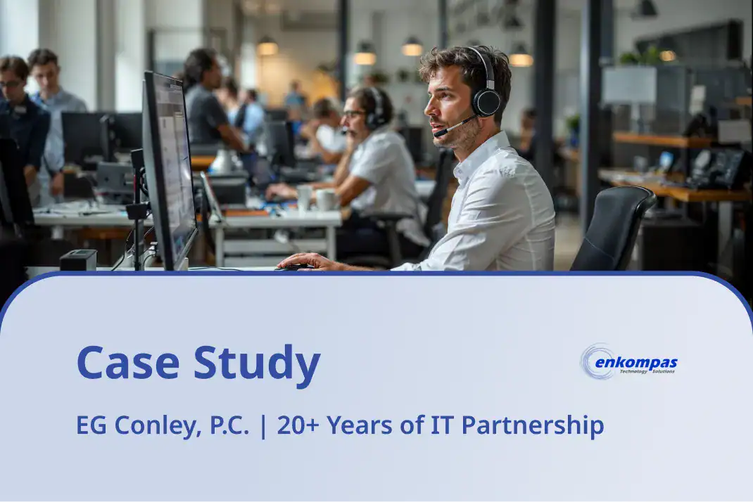 EG Conley, P.C. | 20+ Years of IT Partnership